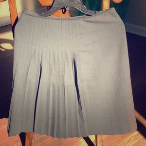 Beautiful career half pleated skirt